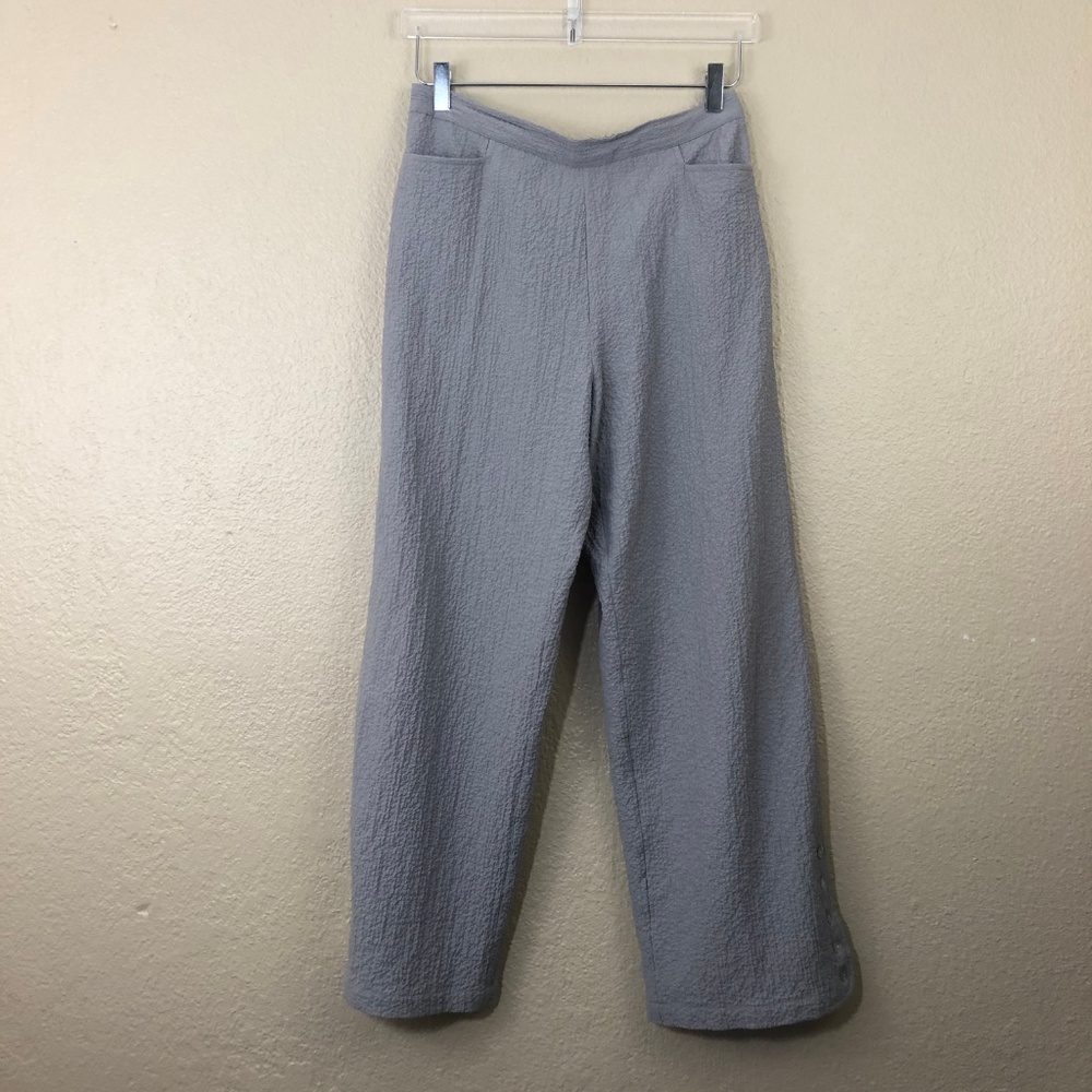 Habitat Crop Crinkle Wide Leg Pants